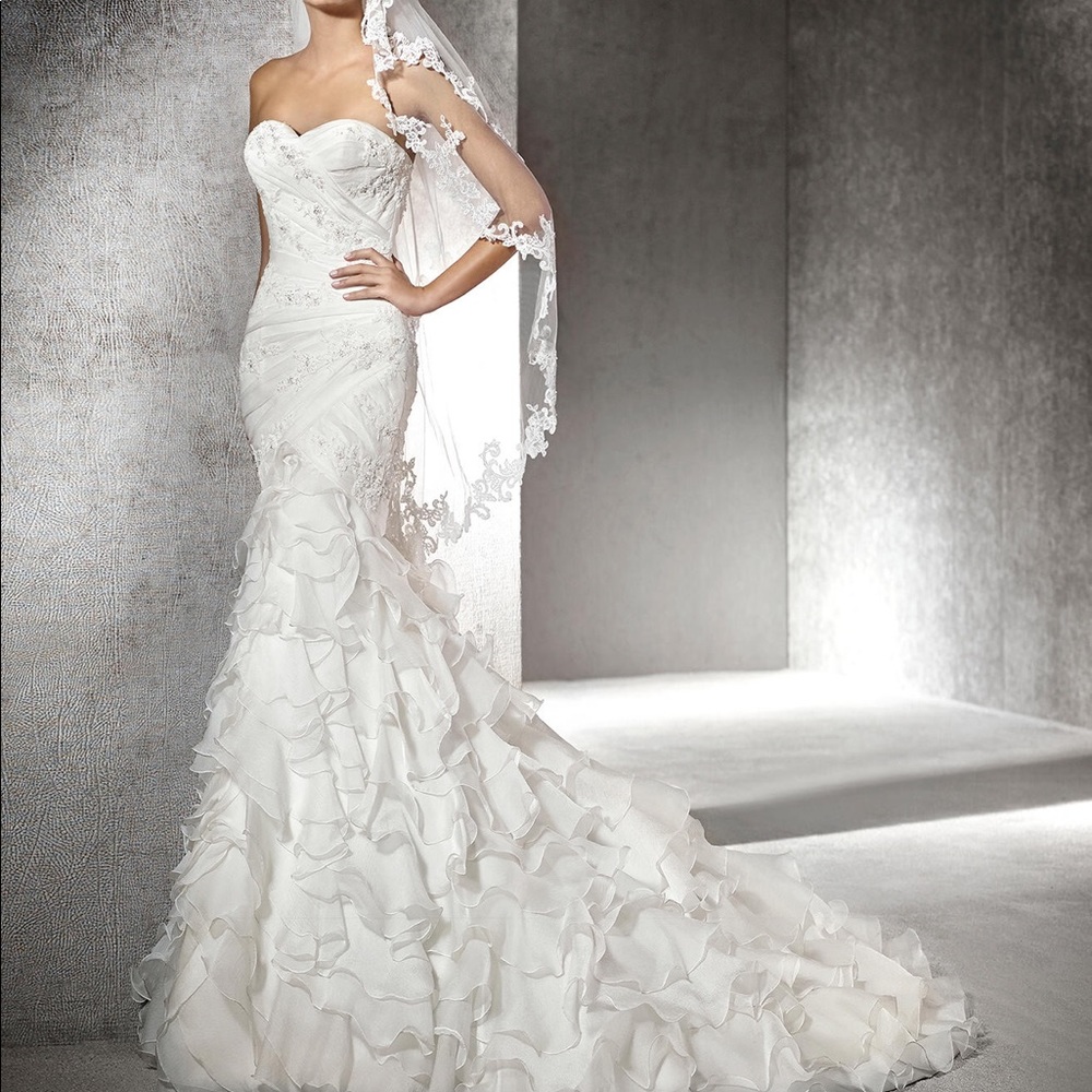 Pronovias San Patrick Eresma Wedding dress